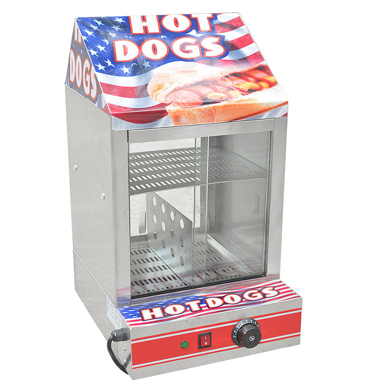 Food E Snacks - Vitrina Eléctrica Calentadora de Alimentos para