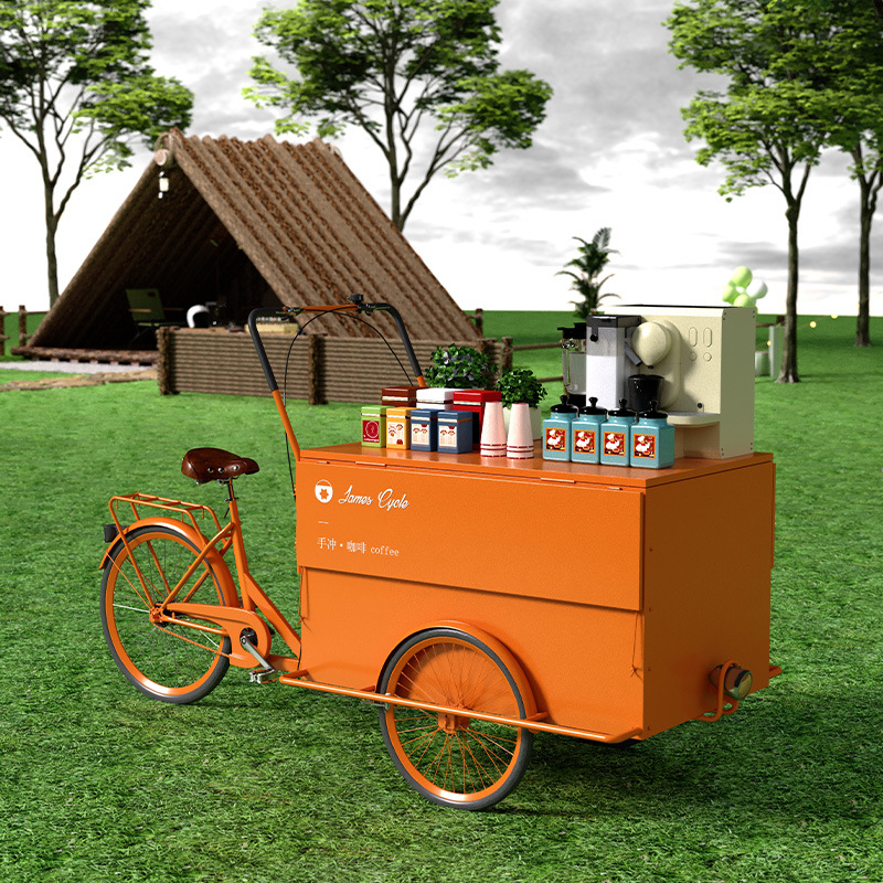 Snacks Food Stall - Carrito de comida DSA para mercado