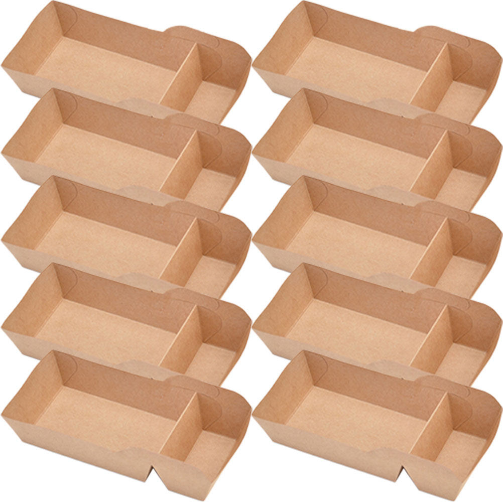Food Snacks For Party - 30 Contenedores de Papel para Snacks,