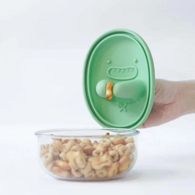 Food Snacks Packaging - Caja de aperitivos manos libres, sin