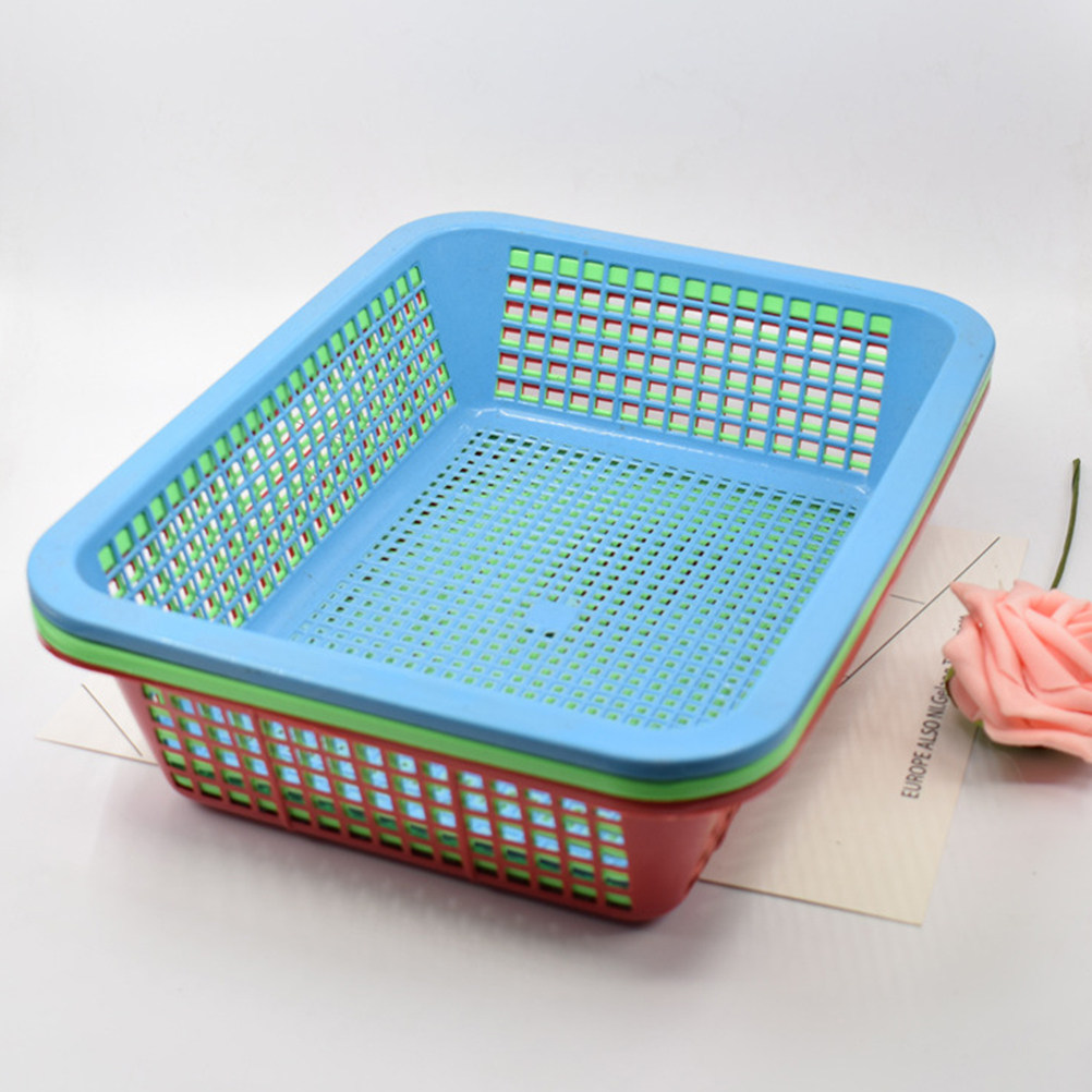 Food Snacks Basket - Cestas de plástico para alimentos, cesta