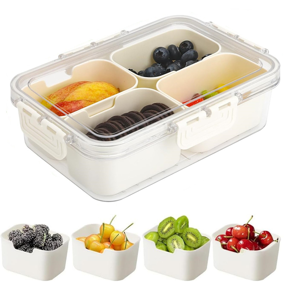 Food Snacks Packaging - Caja Portátil para Almacenamiento de Alimentos,