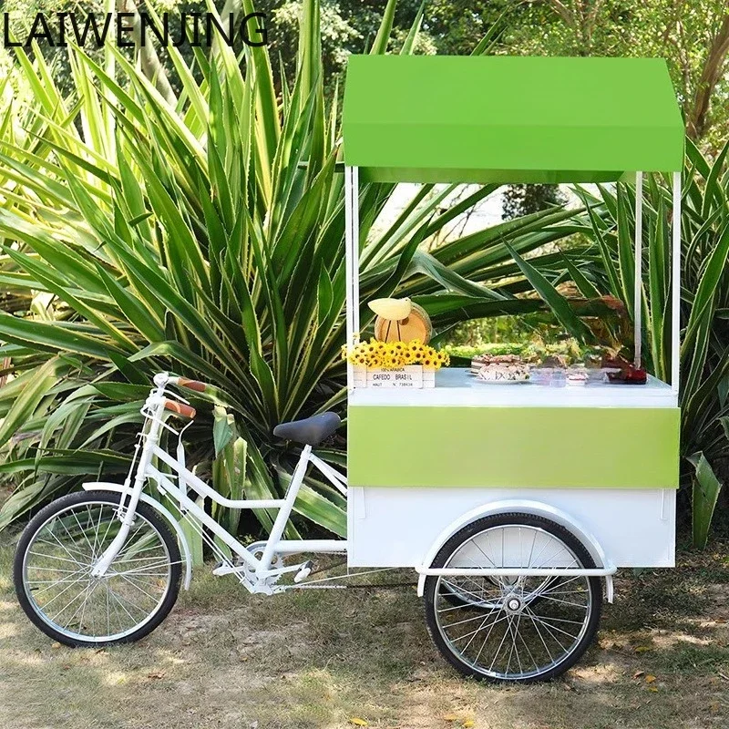 Snacks Food Stall - Carrito de Promoción para Mercado Nocturno,
