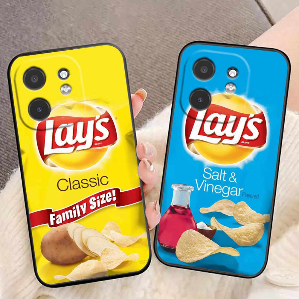 Logo Food Snack - Funda para Teléfono con Diseño de