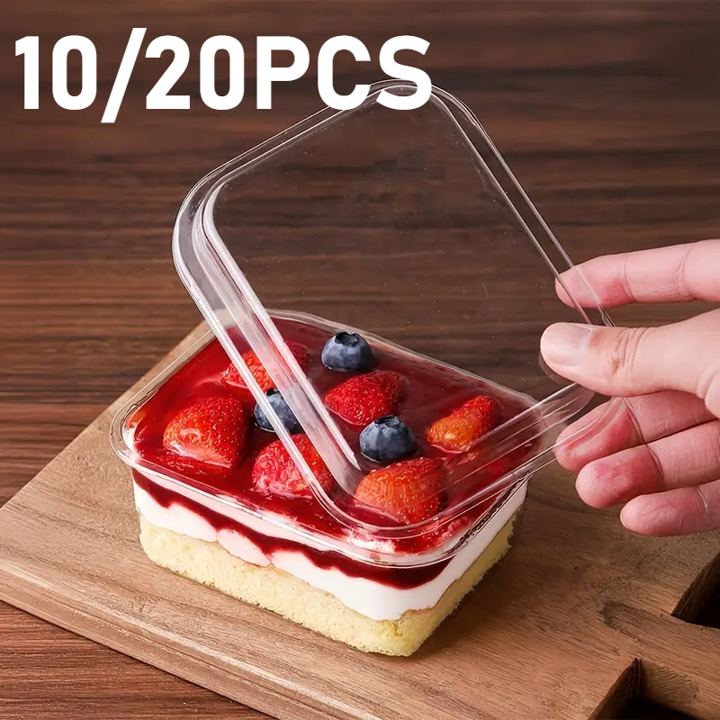 Food Snacks Packaging - Bolsa cuadrada desechable con cubierta, caja