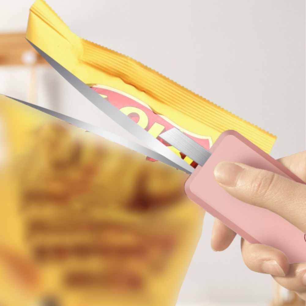 Quick Food Snacks - Máquina Selladora Magnética de Bolsas para
