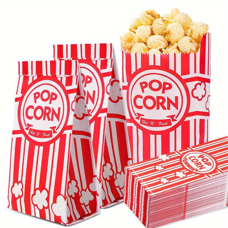 Food Snacks For Party - Bolsas de palomitas de maíz de