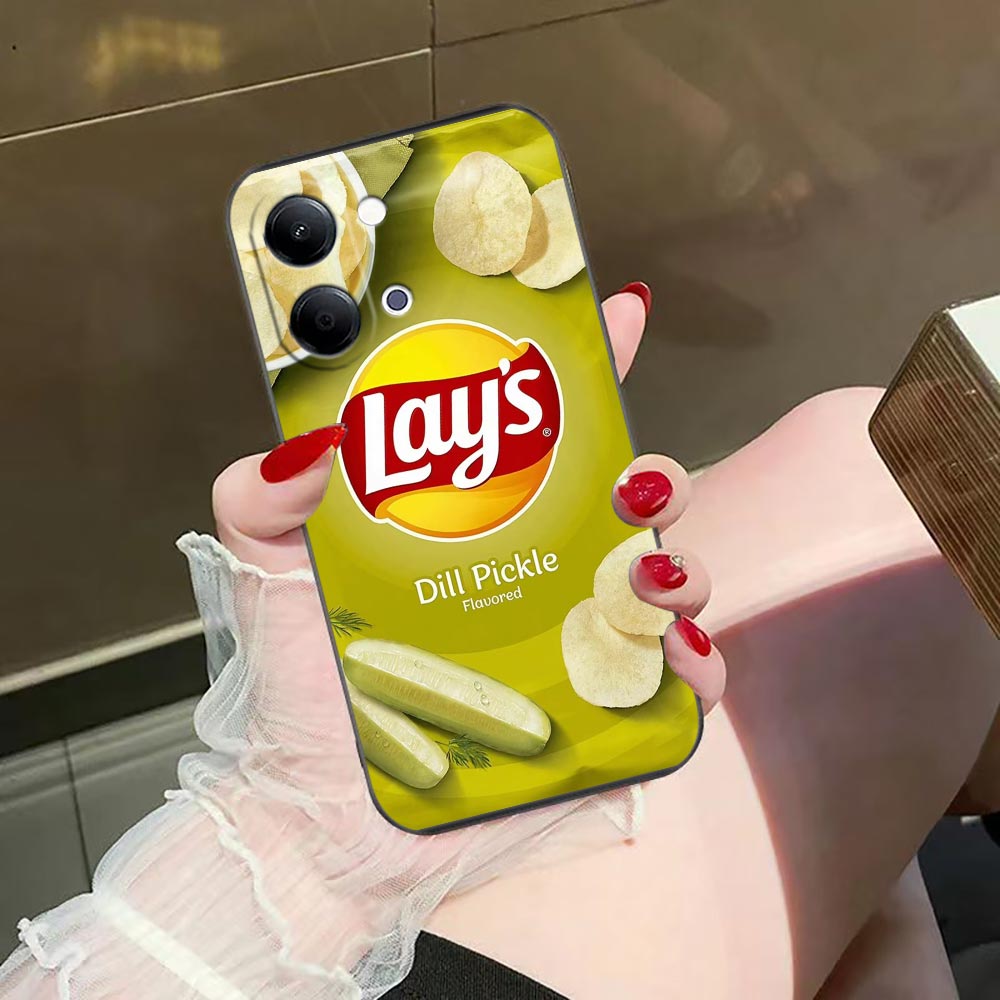Logo Food Snack - Funda de teléfono para VIVO Y400