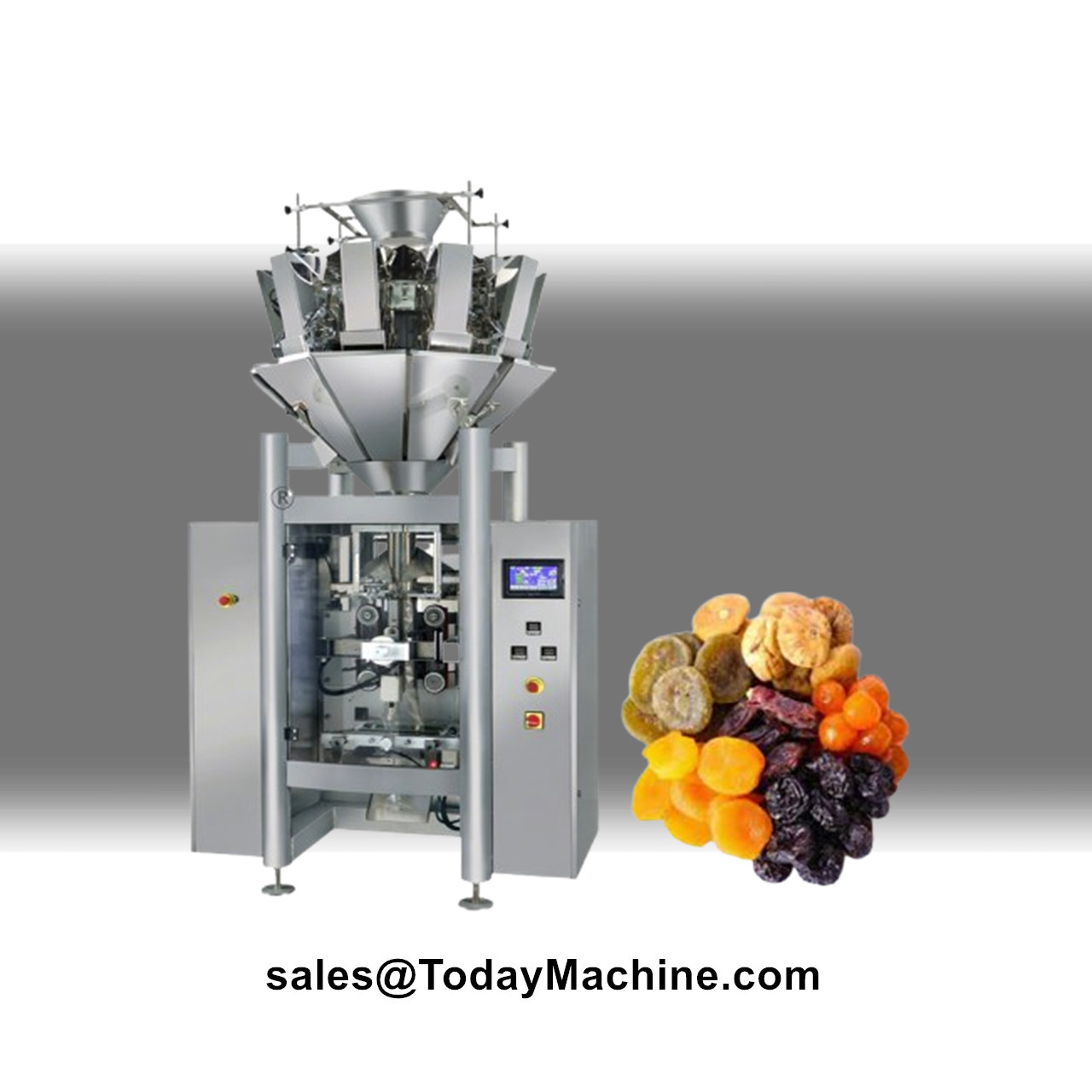 Food Snacks Packaging - Pesadora Lineal Automática para Envasado de
