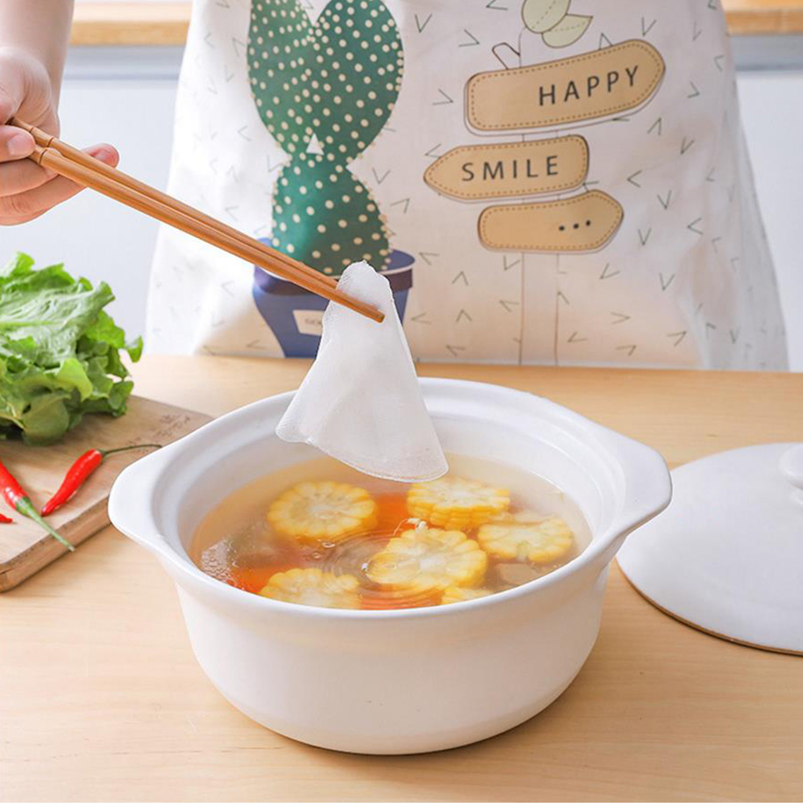 Quick Food Snacks - 48 unidades de papel absorbente de
