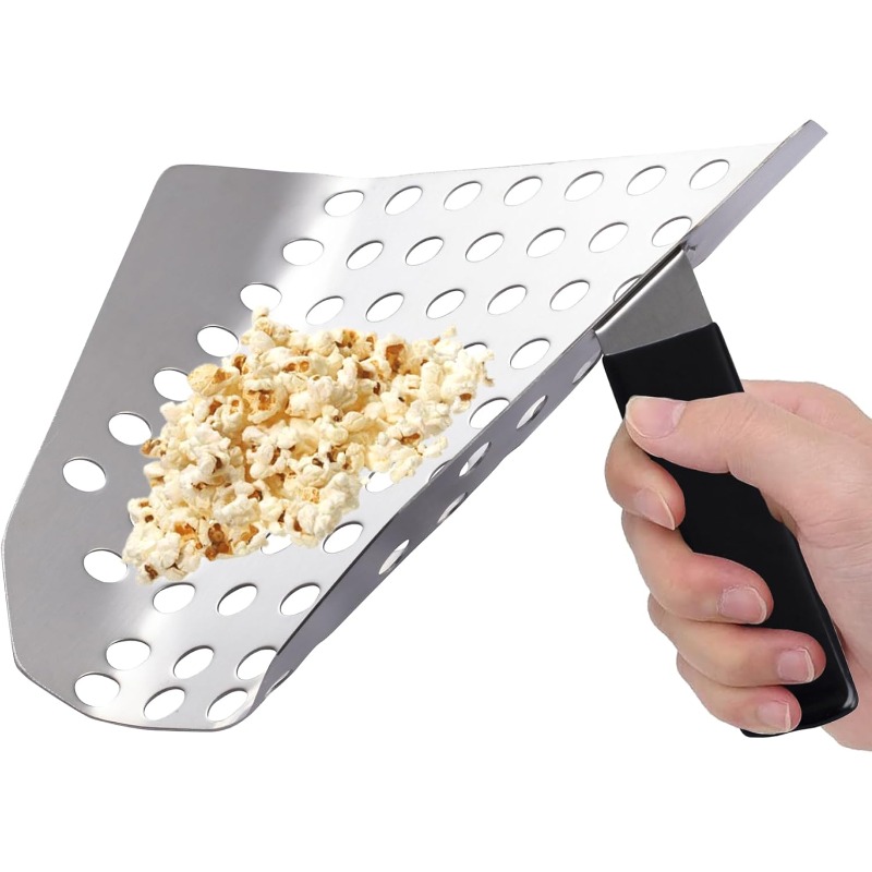 Quick Food Snacks - Cuchara de palomitas de maíz con