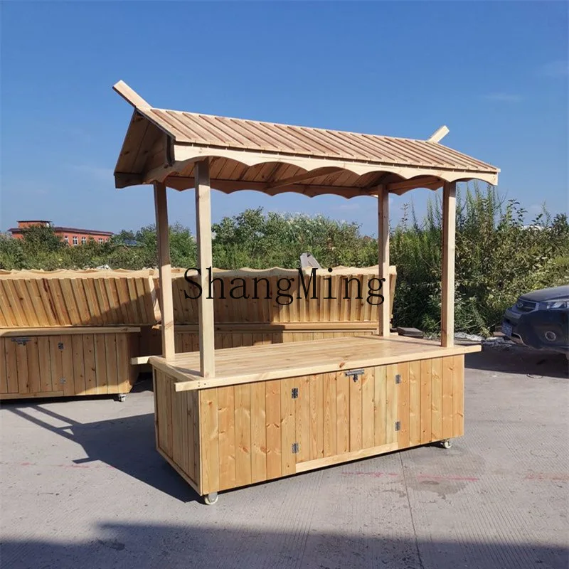 CL camión móvil al aire libre  - Snacks Food Stall reseña y precio