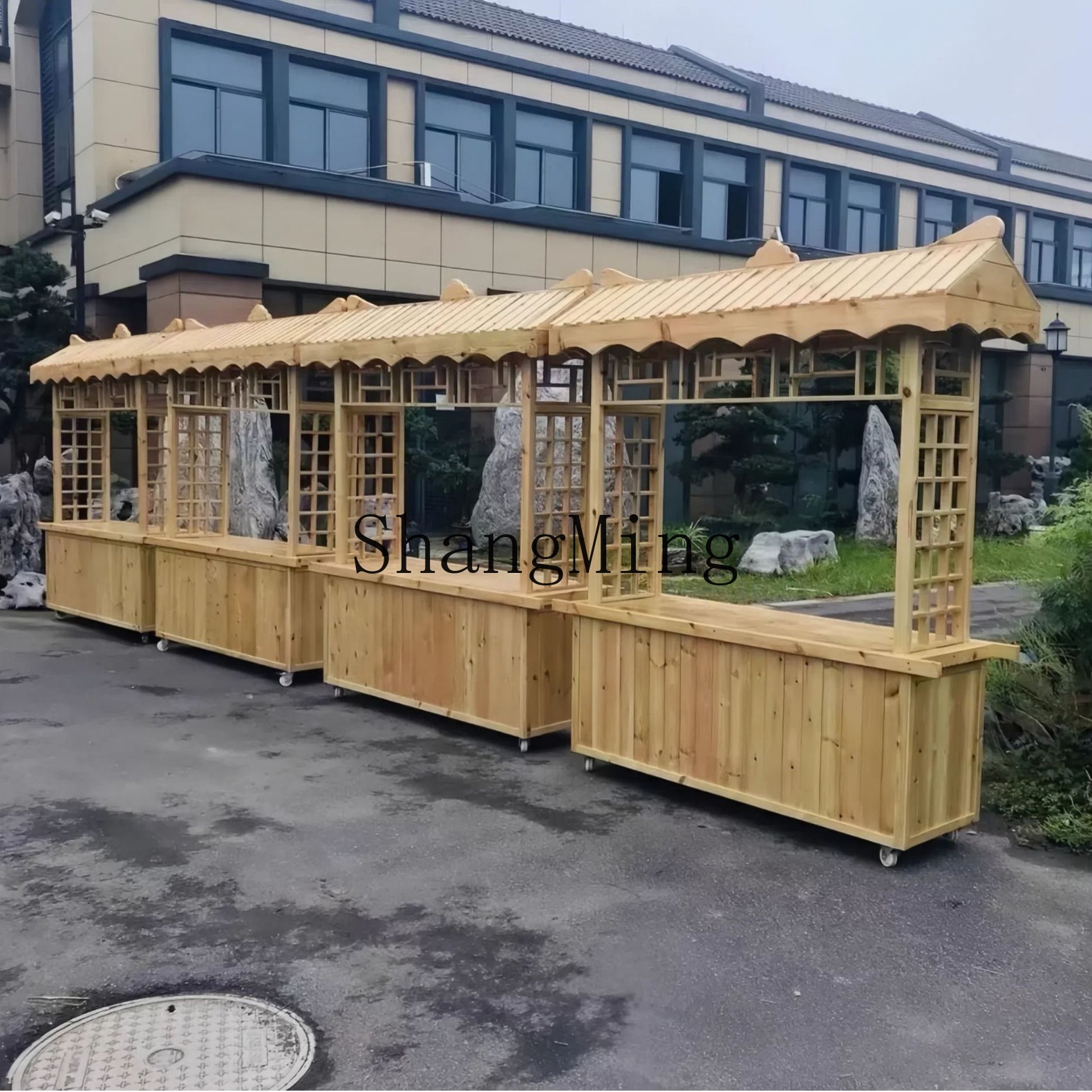 CL camión móvil al aire libre  - Snacks Food Stall reseña y precio