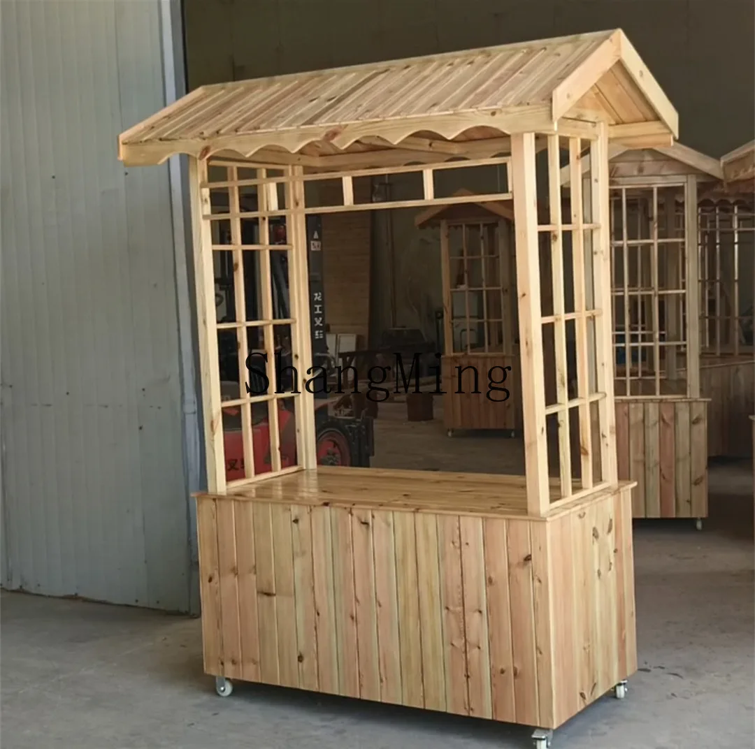 CL camión móvil al aire libre  - Snacks Food Stall reseña y precio