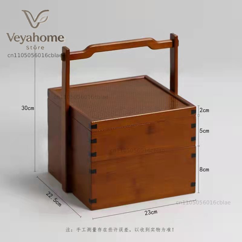 Caja de almacenamiento para ju - Food Snacks Basket reseña y precio