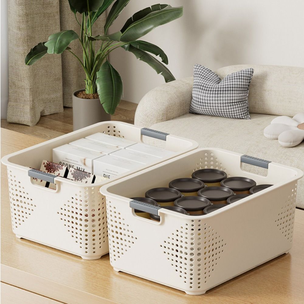 Cesta de almacenamiento de plá - Food Snacks Basket reseña y precio