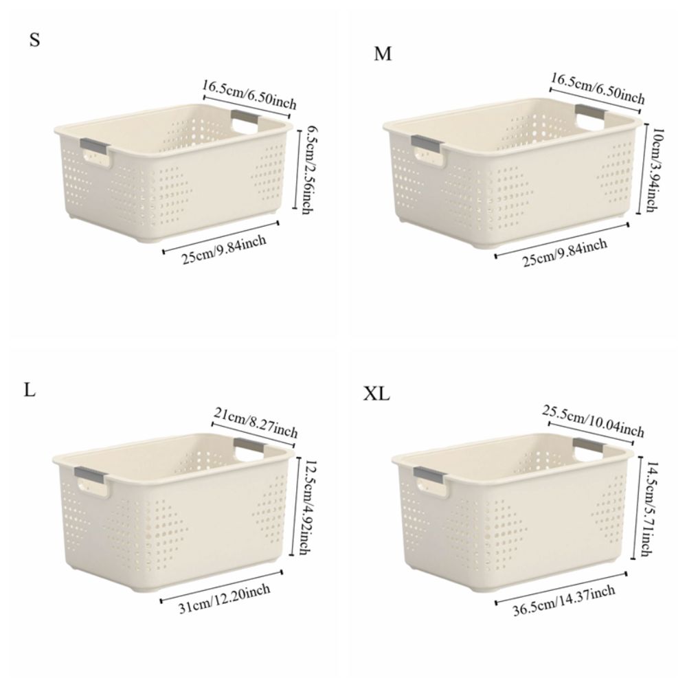 Cesta de almacenamiento de plá - Food Snacks Basket reseña y precio