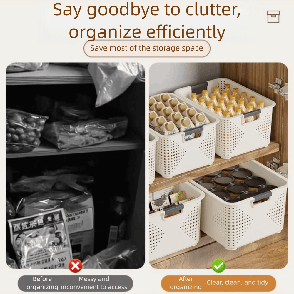 Cesta de almacenamiento de plá - Food Snacks Basket reseña y precio