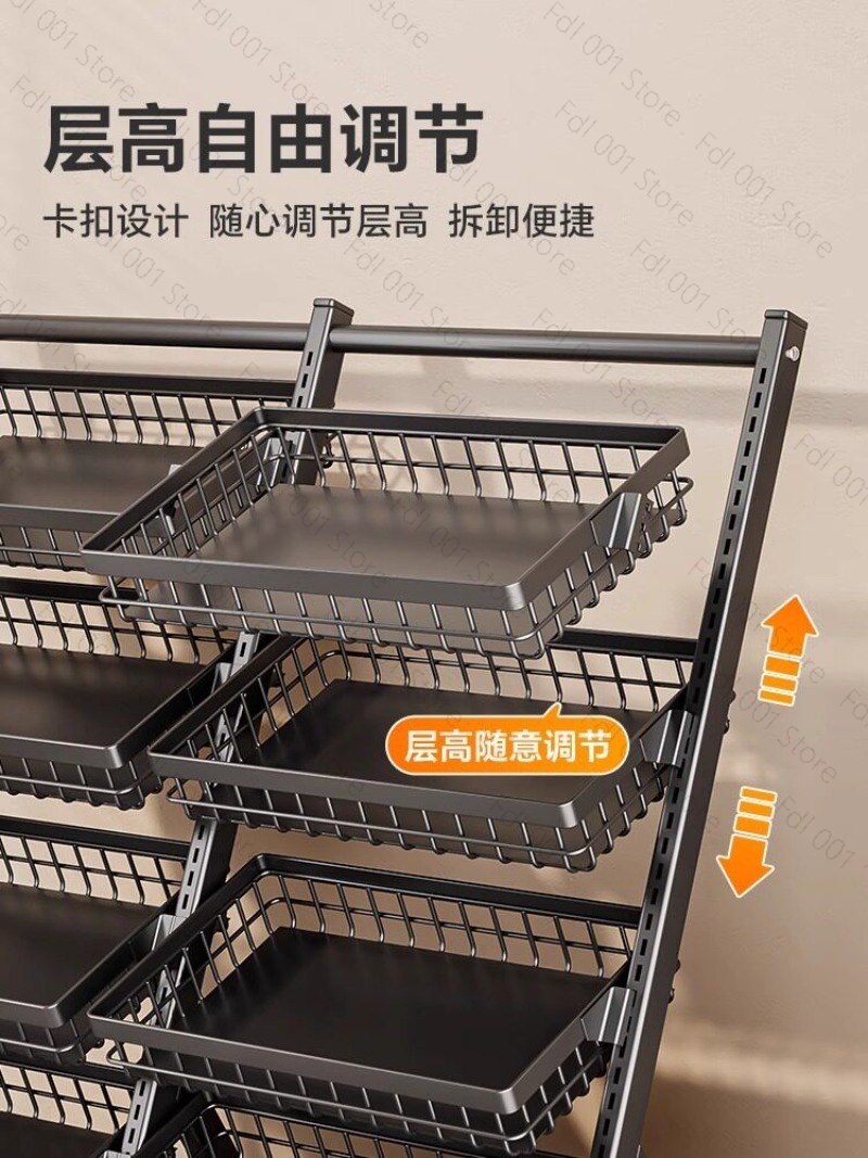 Estantes multiusos para aperit - Food Snacks Basket reseña y precio