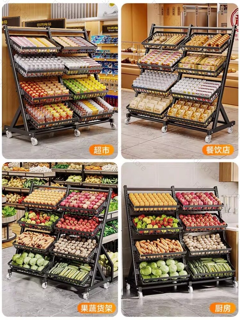 Estantes multiusos para aperit - Food Snacks Basket reseña y precio