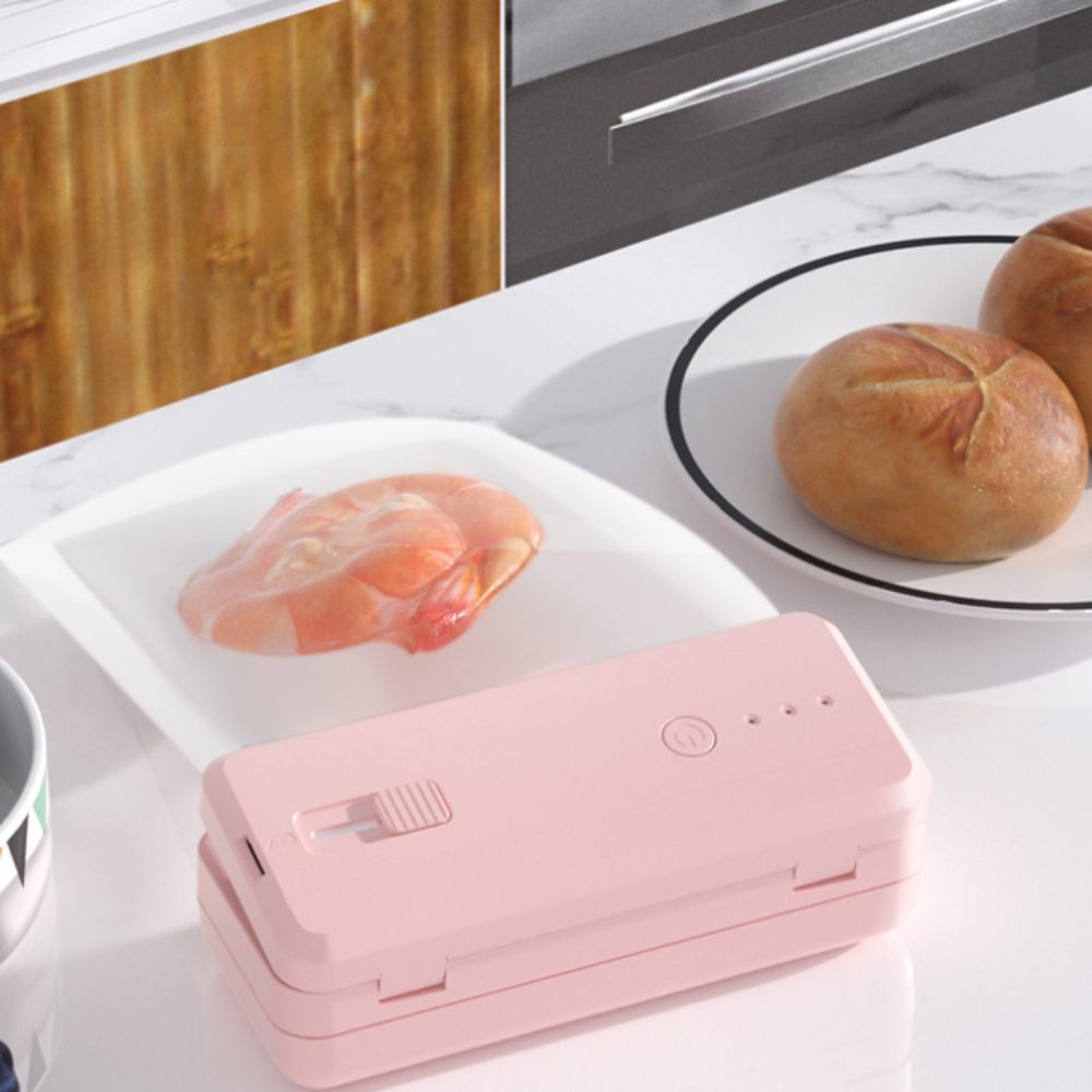 Máquina Selladora Magnética de - Quick Food Snacks reseña y precio