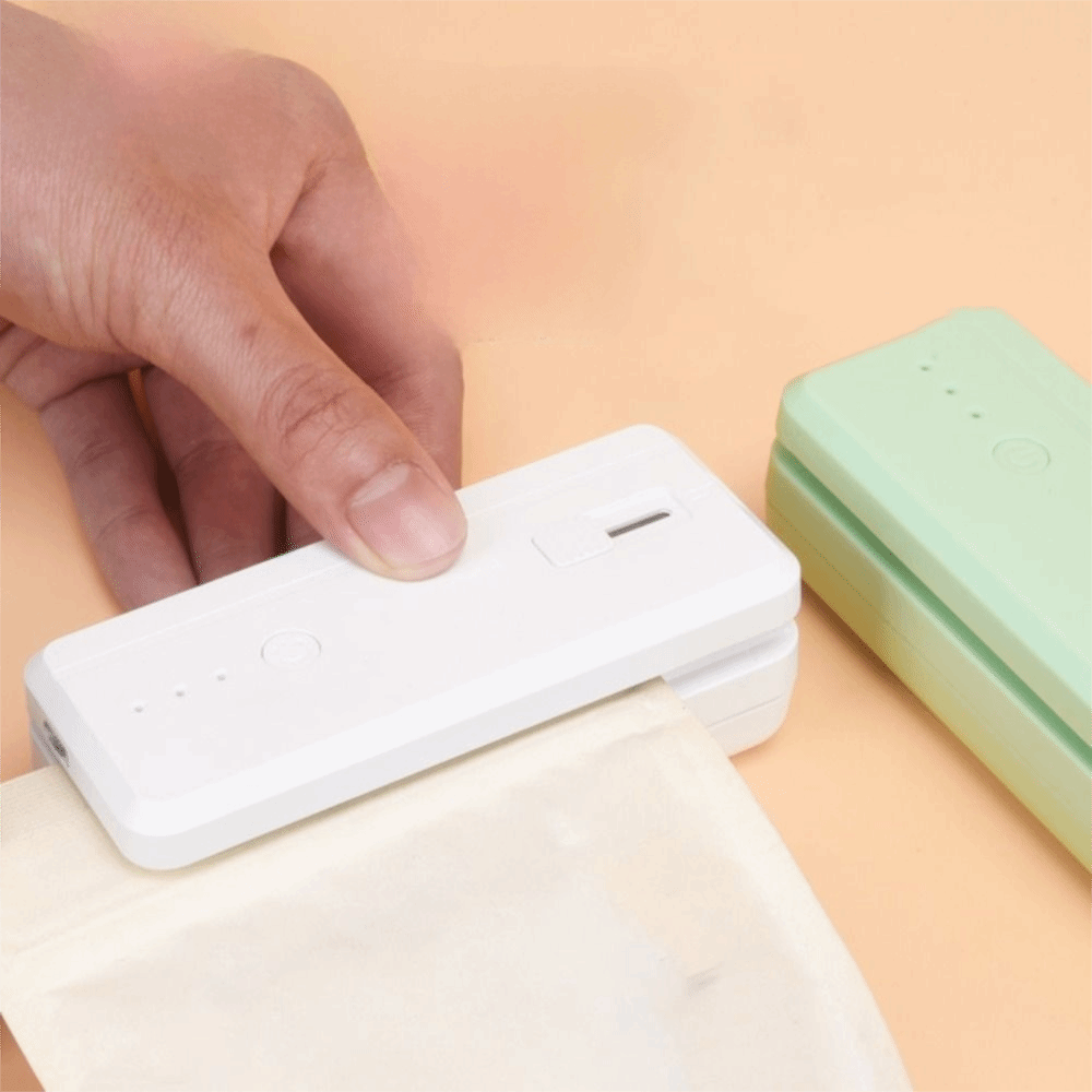 Máquina Selladora Magnética de - Quick Food Snacks reseña y precio