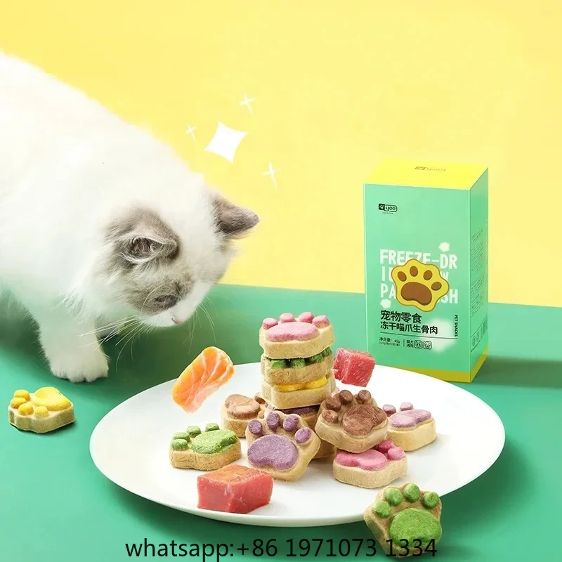 Snacks Liofilizados para Gatos - Food Snacks With High Protein reseña y precio
