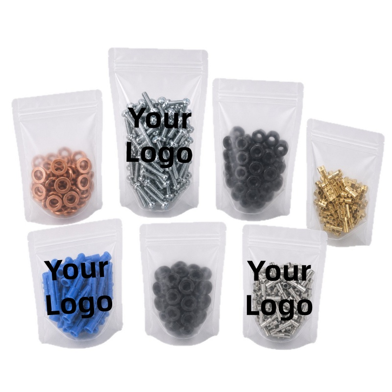 Bolsas Ziplock Esmeriladas Ver - Logo Food Snack reseña y precio