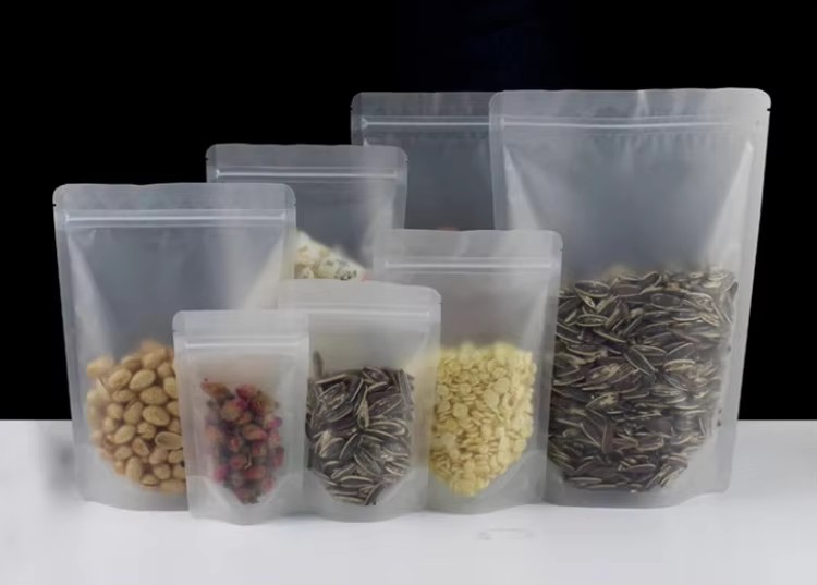 Bolsas Ziplock Esmeriladas Ver - Logo Food Snack reseña y precio