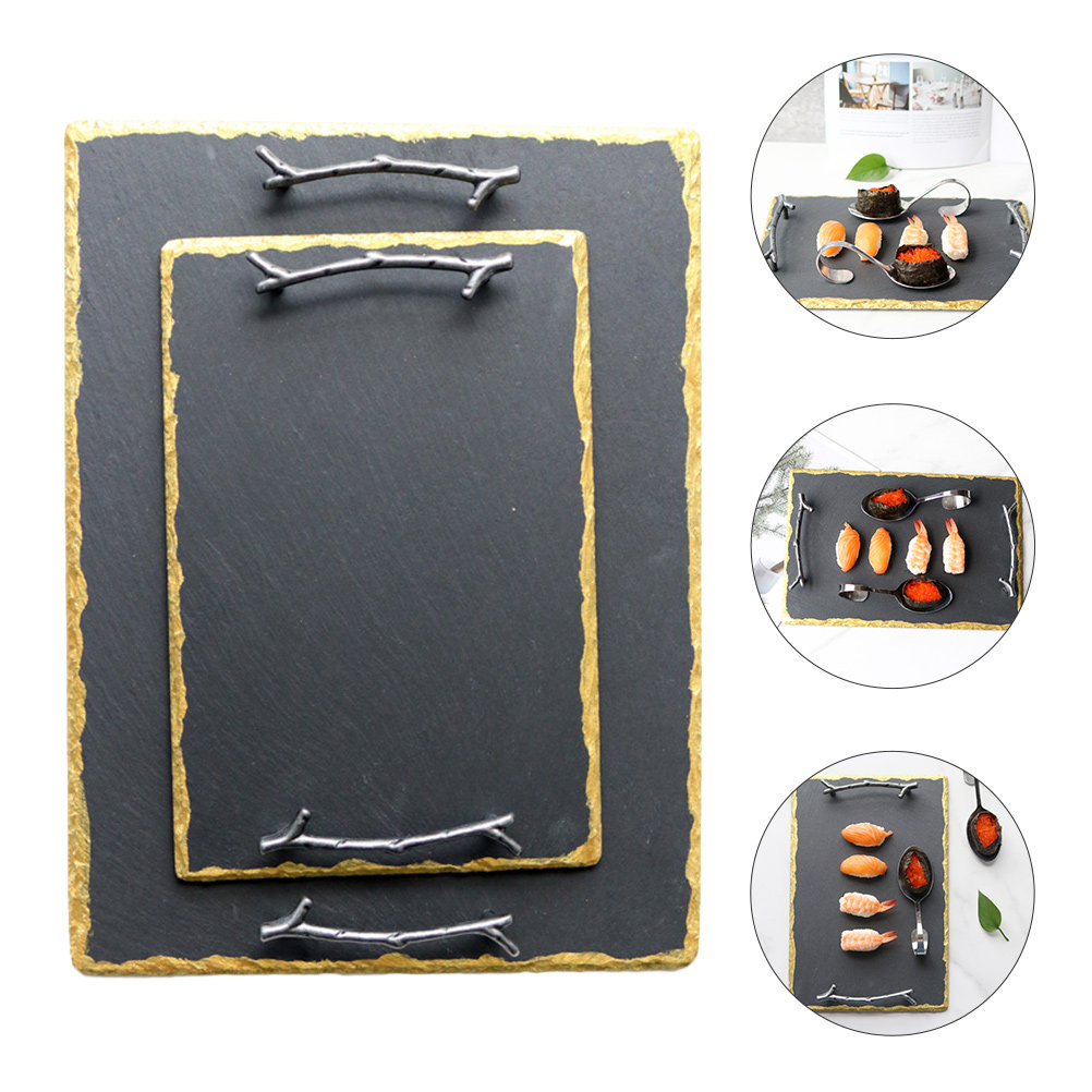 1 unidad de bandeja rectangula - Snacks Food Usa reseña y precio