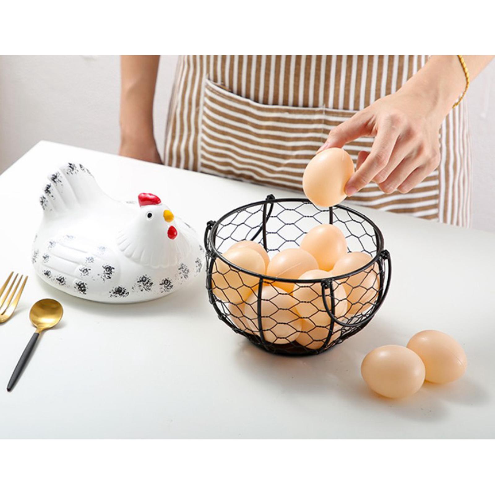 Cesta de Metal para Guardar Hu - Food Snacks Basket reseña y precio
