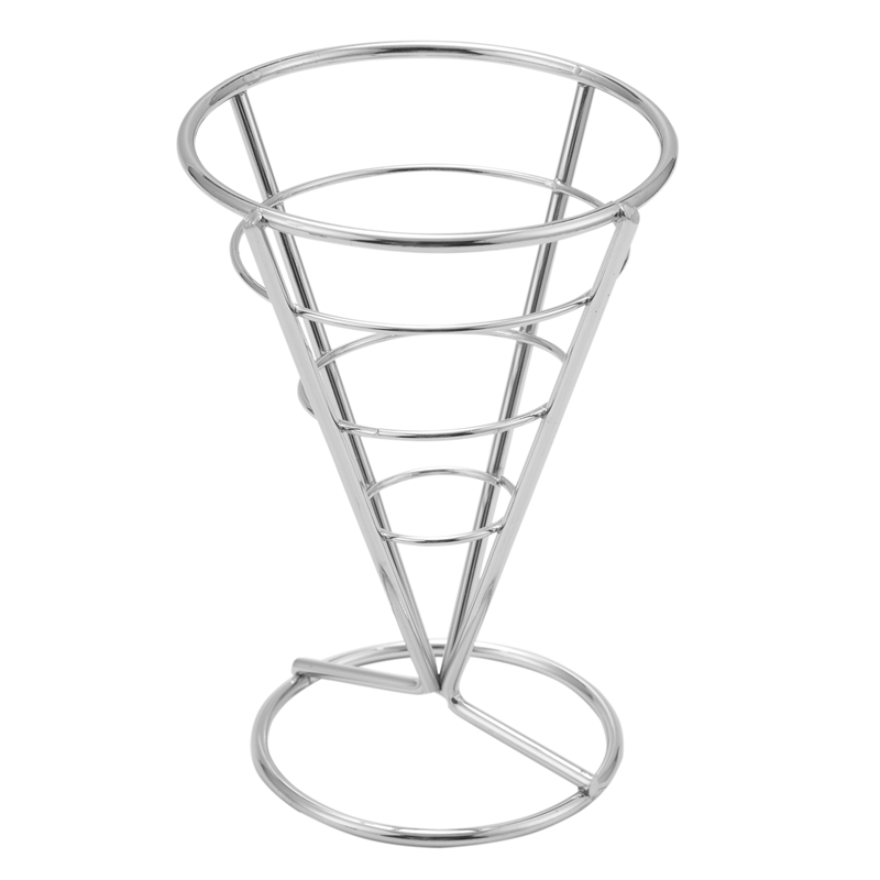 4 Piezas Soporte para Papas Fr - Food Snacks Basket reseña y precio