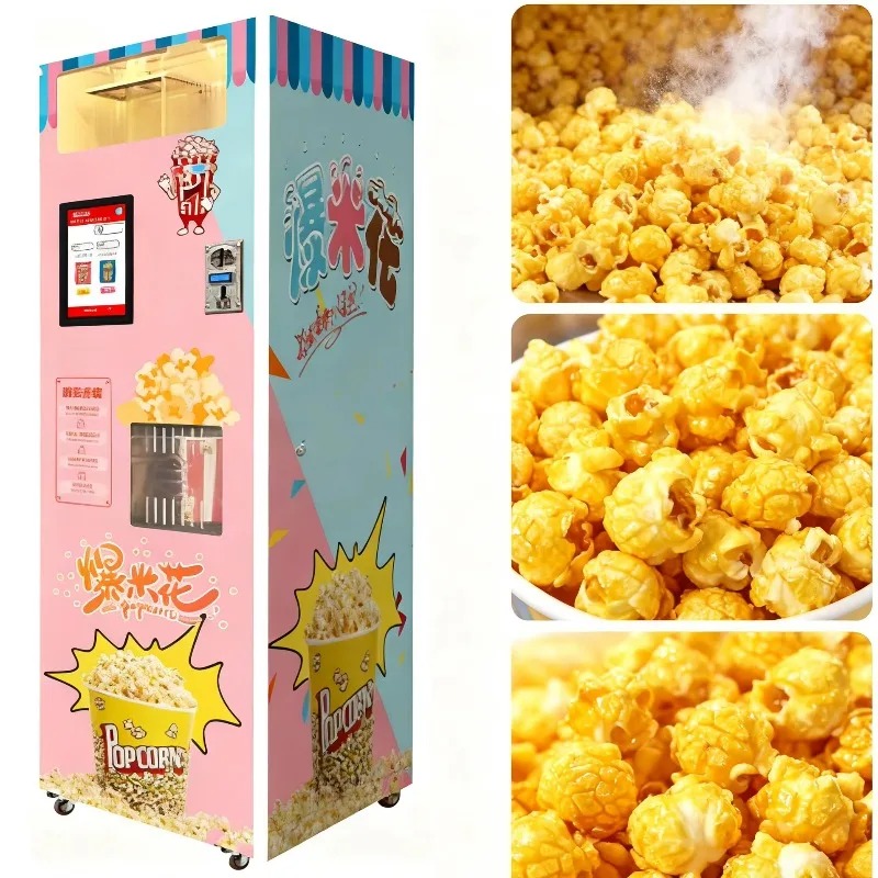 Máquina de Palomitas de Maíz A - Snacks Food Usa reseña y precio