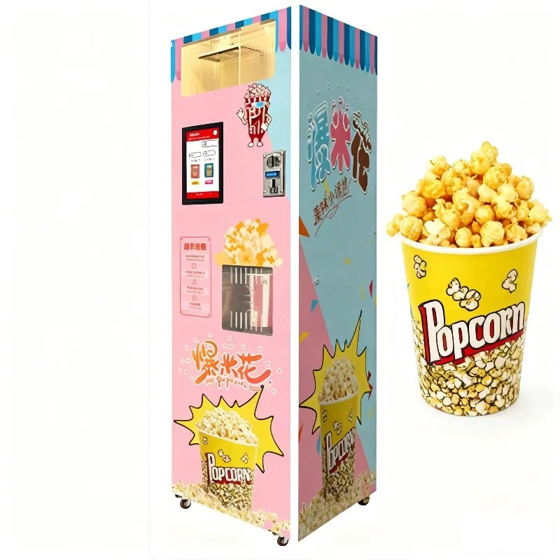 Máquina de Palomitas de Maíz A - Snacks Food Usa reseña y precio