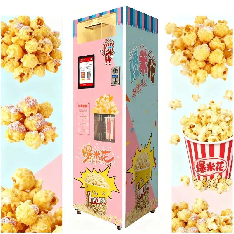 Máquina de Palomitas de Maíz A - Snacks Food Usa reseña y precio