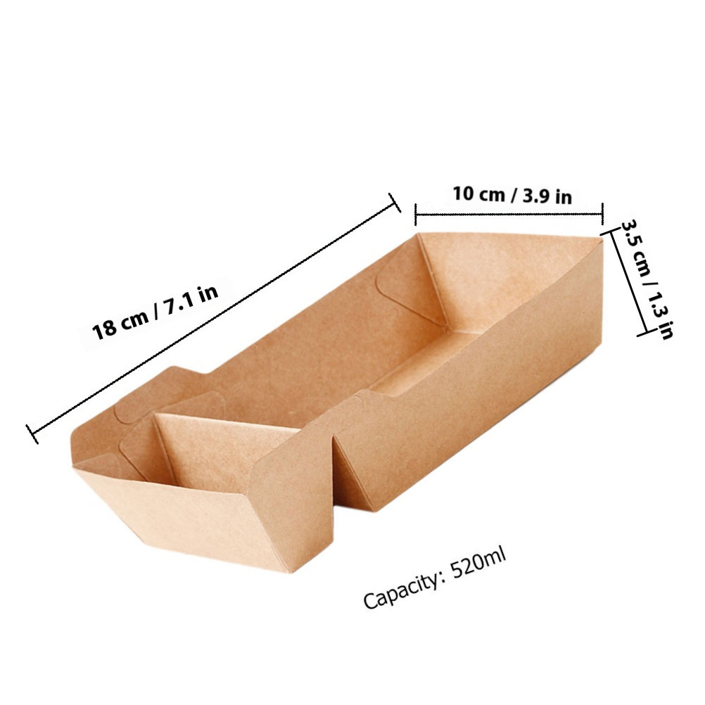 30 Contenedores de Papel para  - Food Snacks For Party reseña y precio