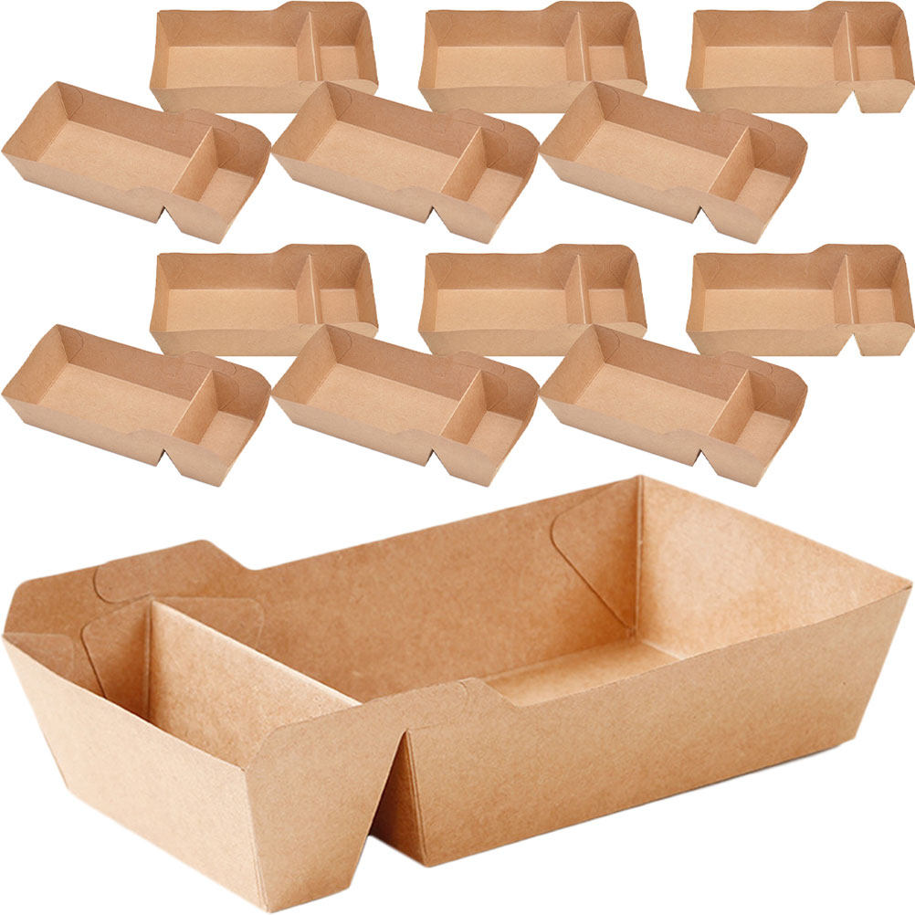 30 Contenedores de Papel para  - Food Snacks For Party reseña y precio