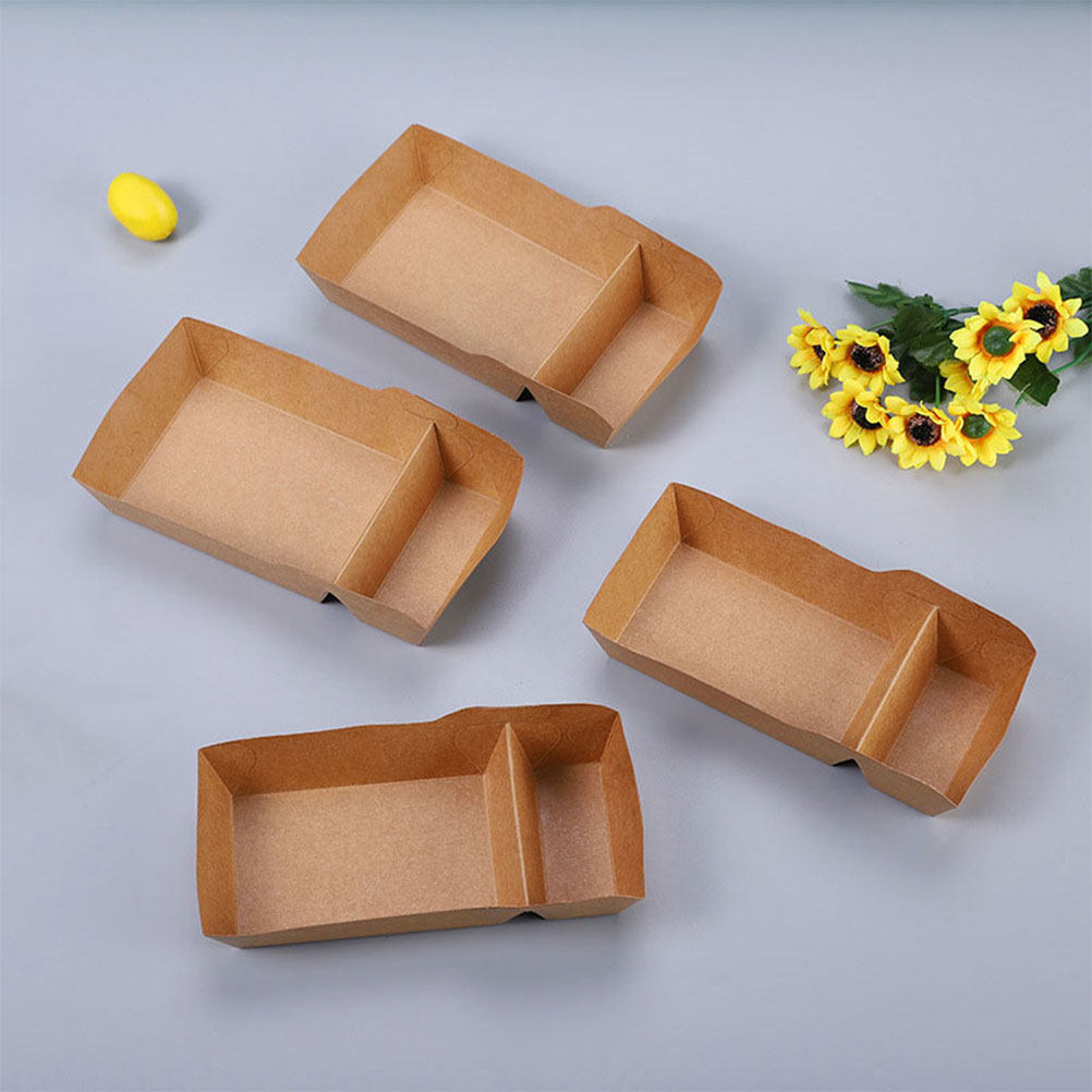 30 Contenedores de Papel para  - Food Snacks For Party reseña y precio