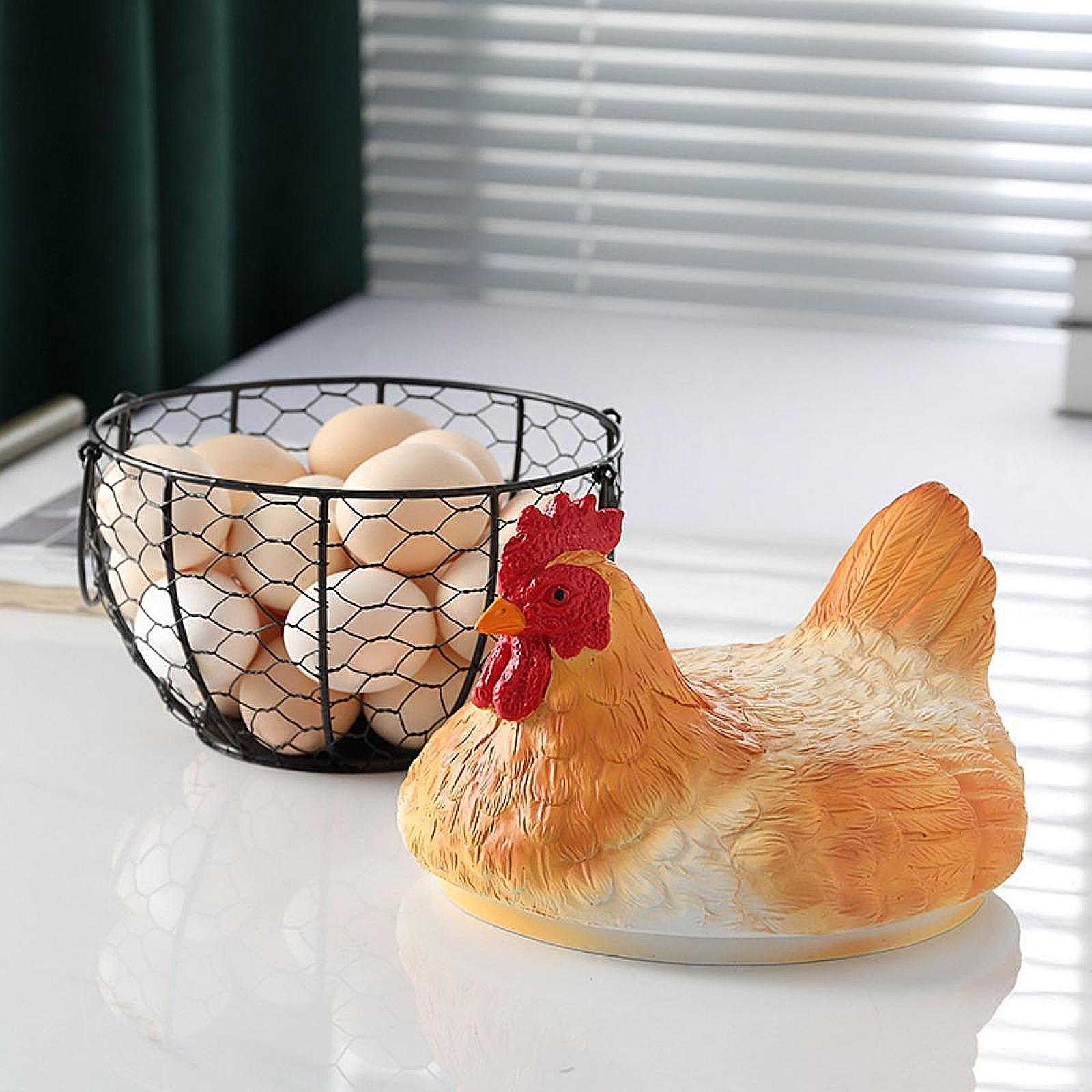 Cesta de huevos con tapa, sumi - Food Snacks Basket reseña y precio