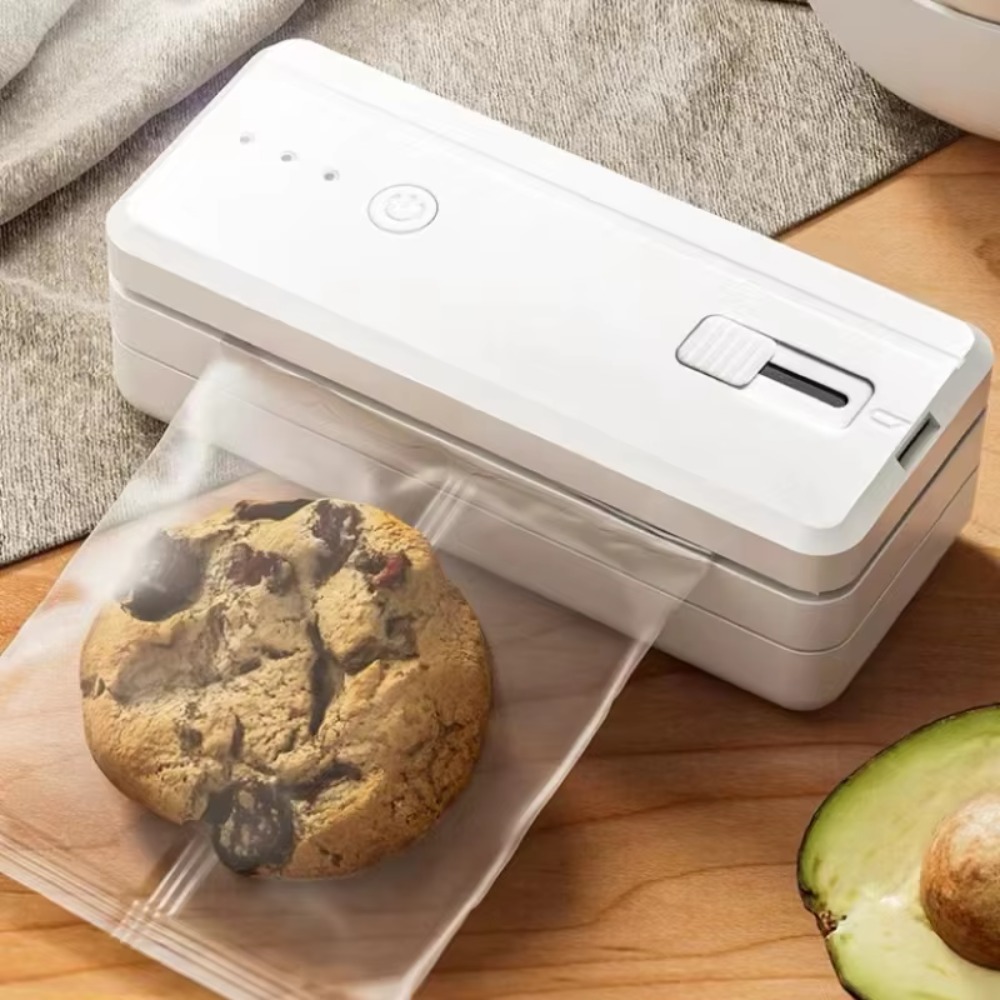 Máquina Selladora de Bolsas Ma - Quick Food Snacks reseña y precio