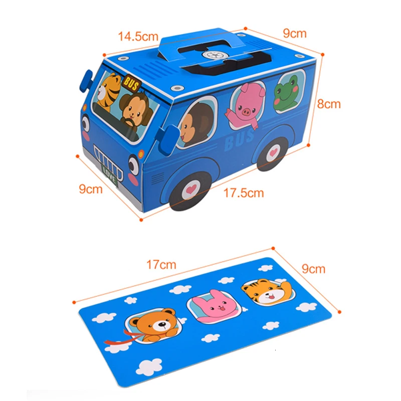 Caja de regalo de 6 uds., Caja - Food Snacks For Party reseña y precio