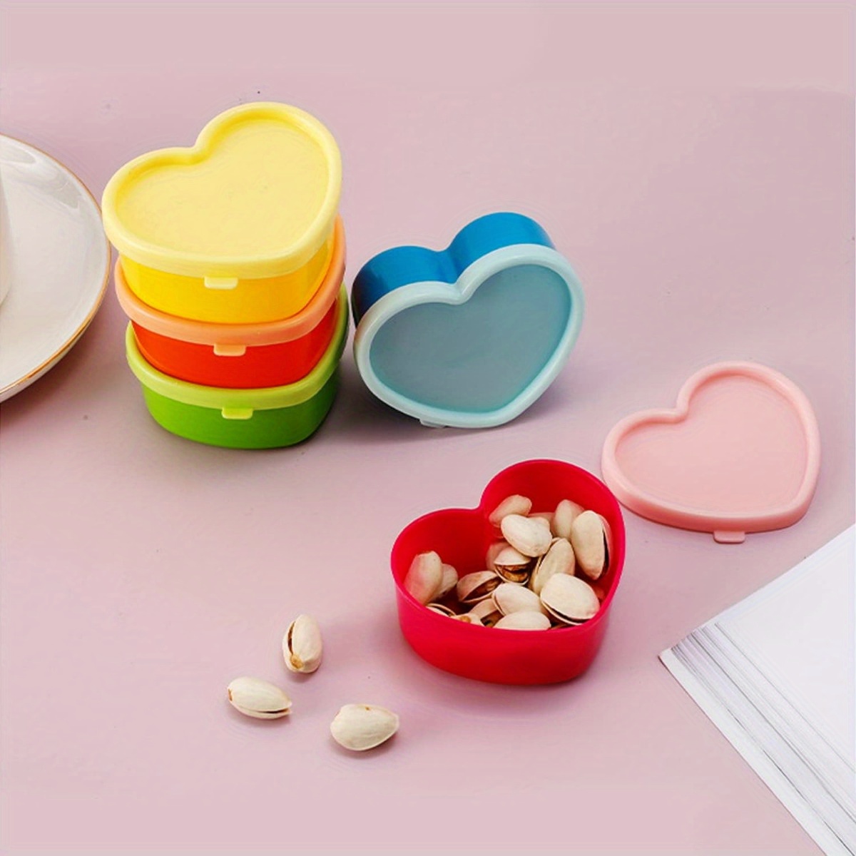 Juego de 5 Mini Recipientes pa - Food Snacks Packaging reseña y precio
