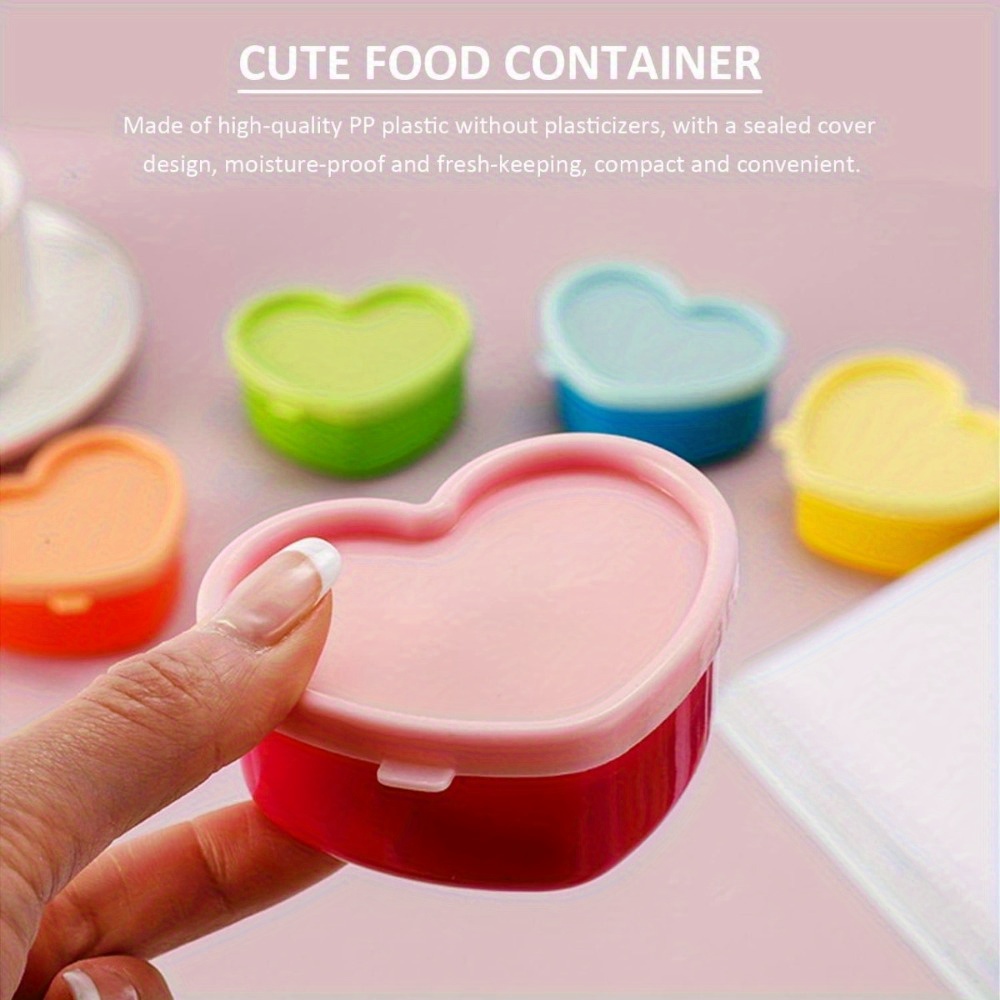 Juego de 5 Mini Recipientes pa - Food Snacks Packaging reseña y precio