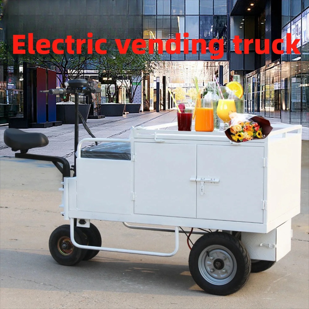 Carrito Eléctrico Multifuncion - Snacks Food Stall reseña y precio