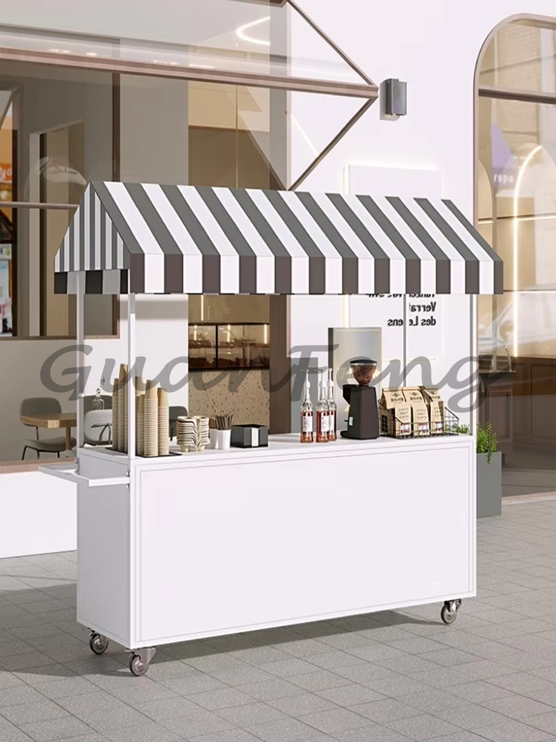 Carrito de Comida Móvil, Carri - Snacks Food Stall reseña y precio
