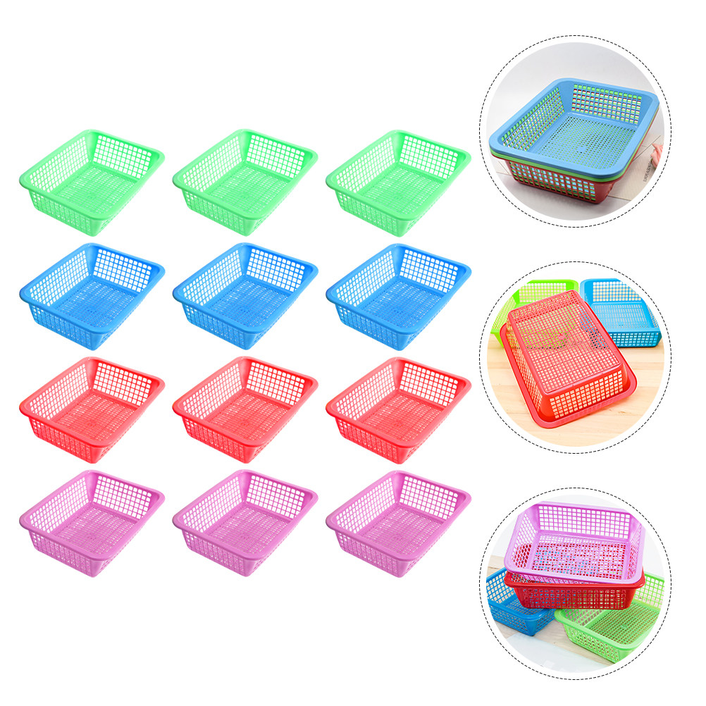 Cestas de plástico para alimen - Food Snacks Basket reseña y precio