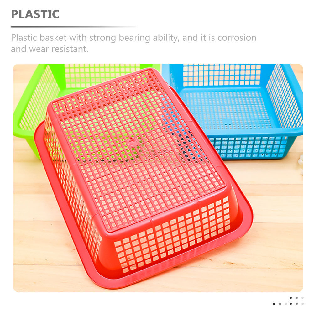Cestas de plástico para alimen - Food Snacks Basket reseña y precio