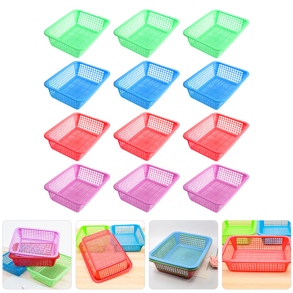 Cestas de plástico para alimen - Food Snacks Basket reseña y precio