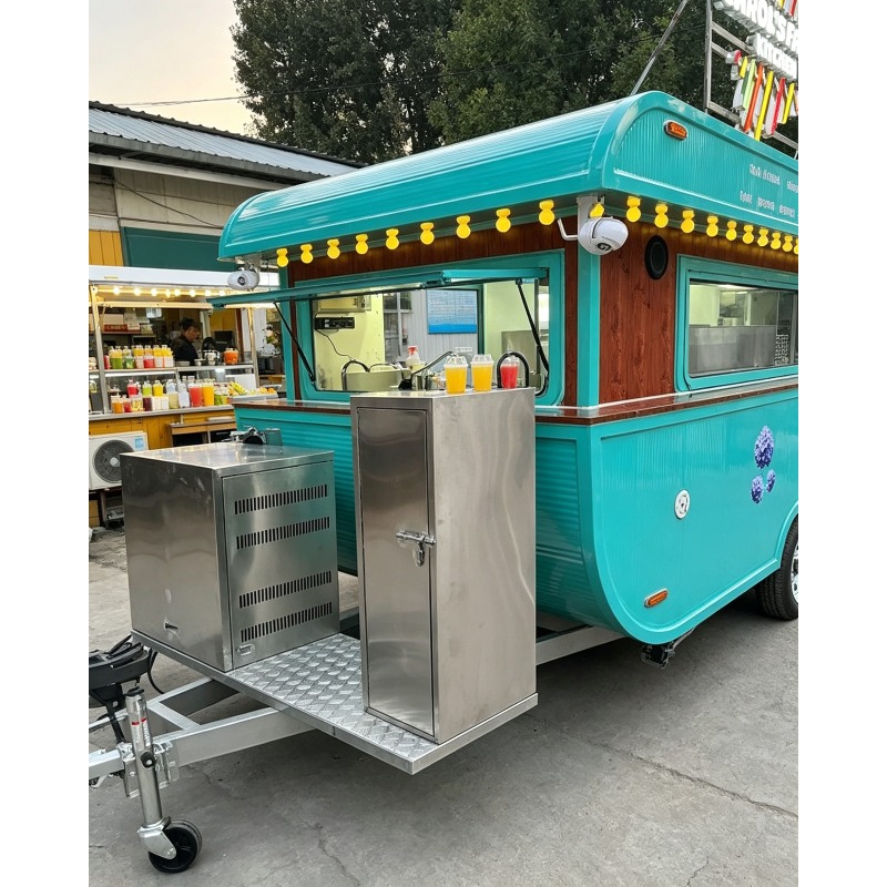 Carrito de Comida Móvil para M - Snacks Food Stall reseña y precio