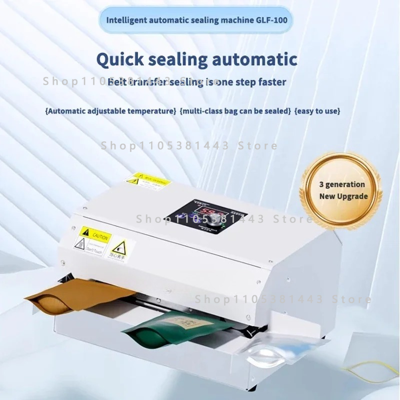 Selladora Automática GLF-100,  - Quick Food Snacks reseña y precio